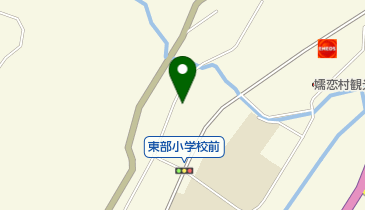 入沢みやげ店の地図画像