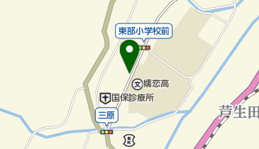 ツマゴイ薬局の地図画像