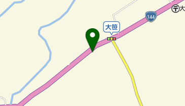 佐藤洋品店の地図画像