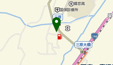 芝田理髪館の地図画像
