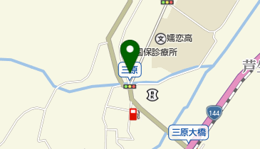高原理容院の地図画像