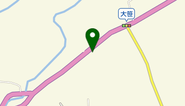 玉崎屋食堂の地図画像