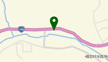 つまごいスキーハウスの地図画像