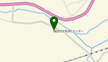 嬬恋村役場 水質浄化センターの地図画像