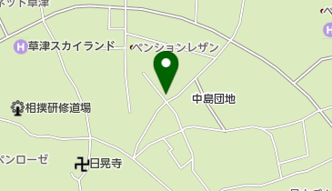 カワミヤ白精舎取次店の地図画像