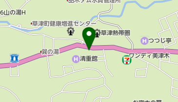 白精舎の地図画像