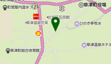 株式会社日立ビルシステム草津営業所の地図画像