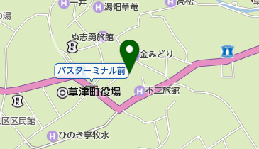 株式会社草津観光公社の地図画像