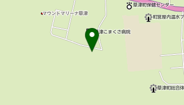 草津温泉湯治館そよ風の地図画像