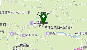 竹内果実店の地図画像