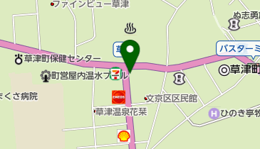 亀屋の地図画像