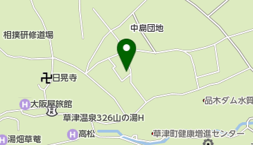 よねや食品の地図画像