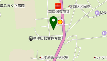 青葉接骨院の地図画像