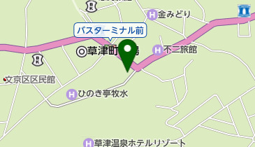 篠原接骨院の地図画像