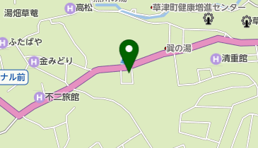 大洲園の地図画像