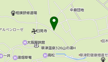 一田屋とうふ店の地図画像