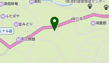 YSモードの地図画像