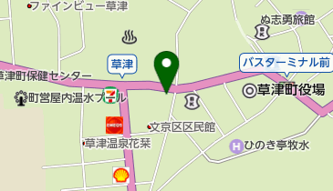 なかざわ弁当の地図画像