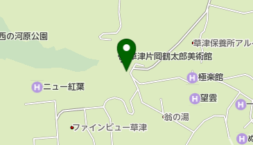 中村みやげ店の地図画像