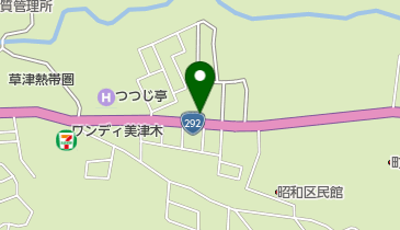 焼肉馬力屋の地図画像