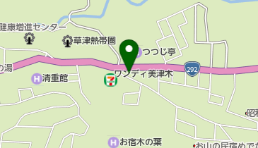 理容今井の地図画像