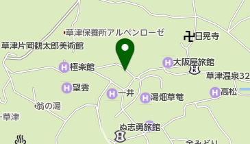 小泉館の地図画像