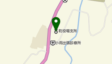 あがつま農協六合支店の地図画像