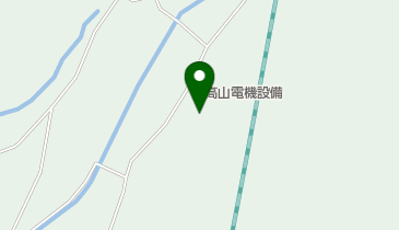 高山クリーニング店の地図画像