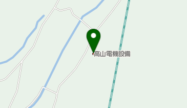 高山電機設備株式会社の地図画像