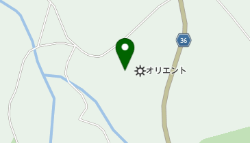 株式会社オリエント 高山事業部の地図画像