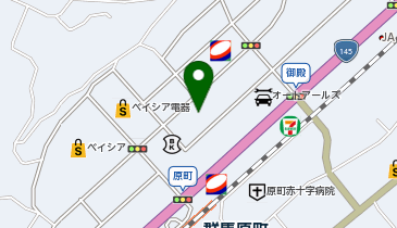 パシオス吾妻店の地図画像