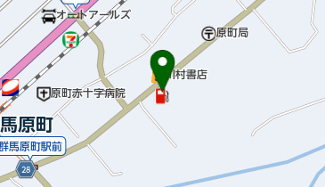 小島商店の地図画像