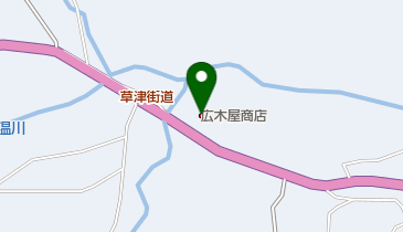 有限会社広木屋商店の地図画像