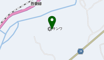 サンワ金型吾妻工場の地図画像