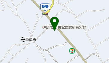 木暮板金の地図画像