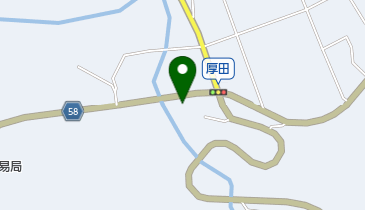 在田けいの地図画像
