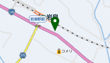 富沢商店の地図画像