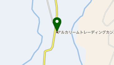 AKTC自動車解体の地図画像