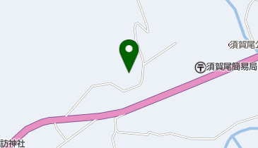 定善寺の地図画像