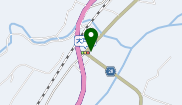 カネコフーズの地図画像