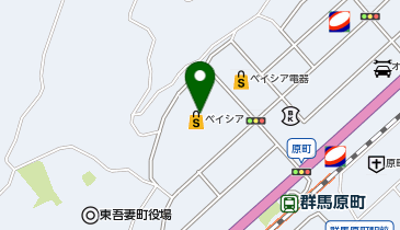 ぐんまみらい信用組合原町支店の地図画像
