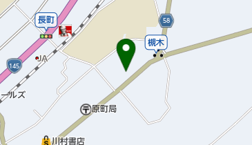 水出ふとん店の地図画像