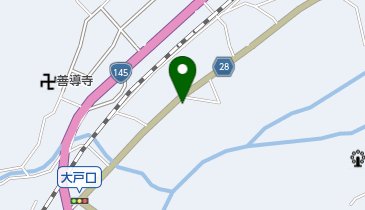 花のしもざとの地図画像
