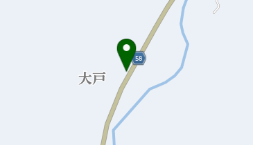 高田青果店の地図画像