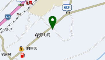 中村接骨院の地図画像