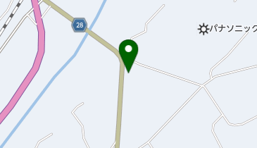 富沢建具店の地図画像