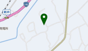 丸橋建具工業の地図画像