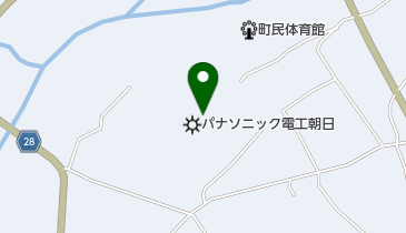 株式会社町田電器の地図画像