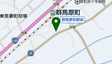 荒井履物店の地図画像