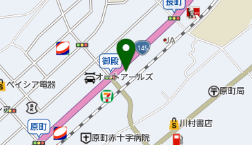 クロス・アップの地図画像